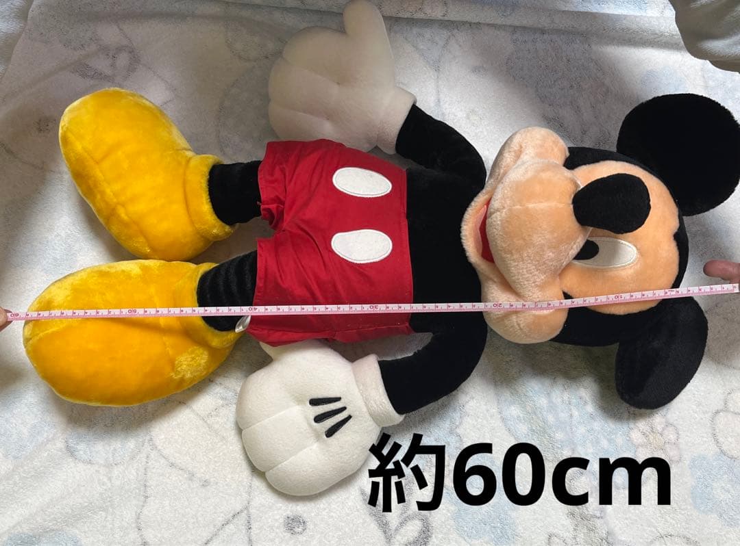 激レア非売品 ディズニー ミッキーマウス ぬいぐるみ - メルカリ