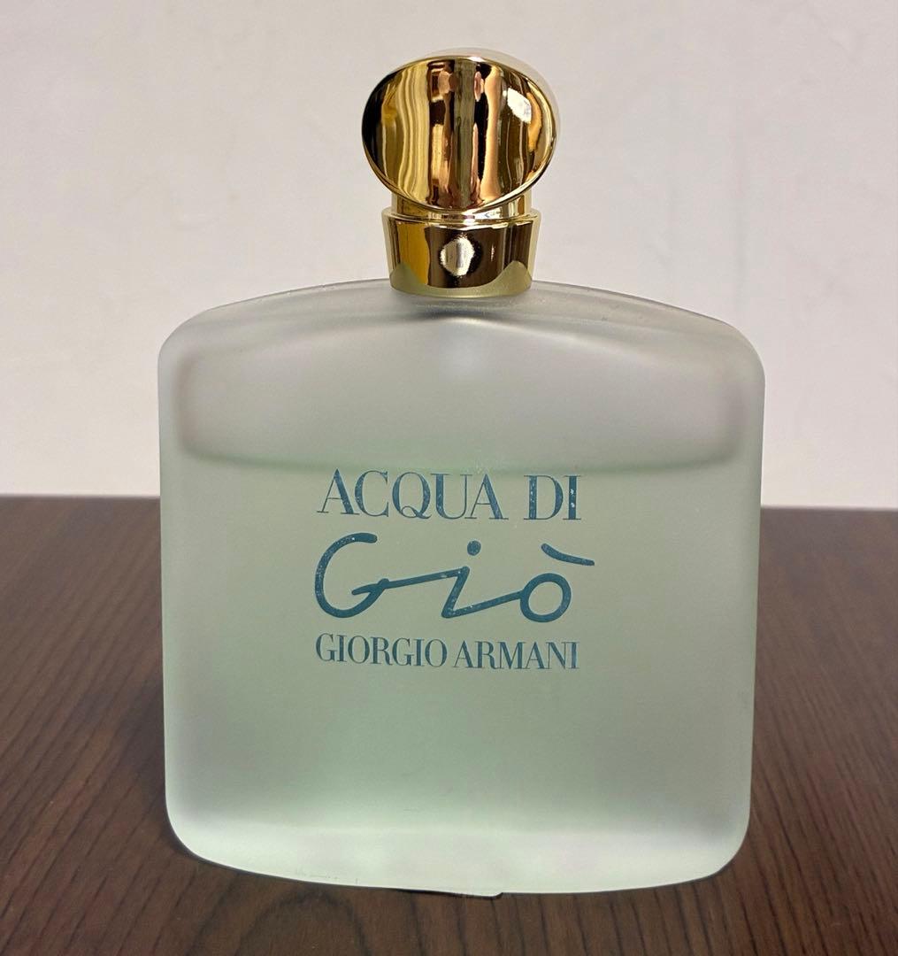 モモ様専用】ジョルジオアルマーニ アクア ディ ジオ 100ml 残7〜8割