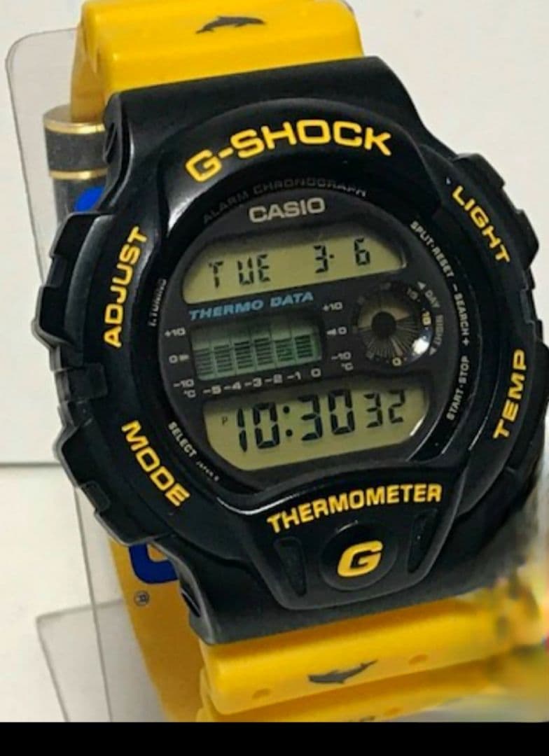 G-SHOCK DW-6100DW-9 第4回イルカクジラ 1994年 未使用 - メルカリ