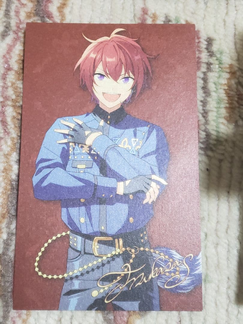 あんさんぶるスターズ あんスタ中国リング 6周年 朱桜司 セット - メルカリ