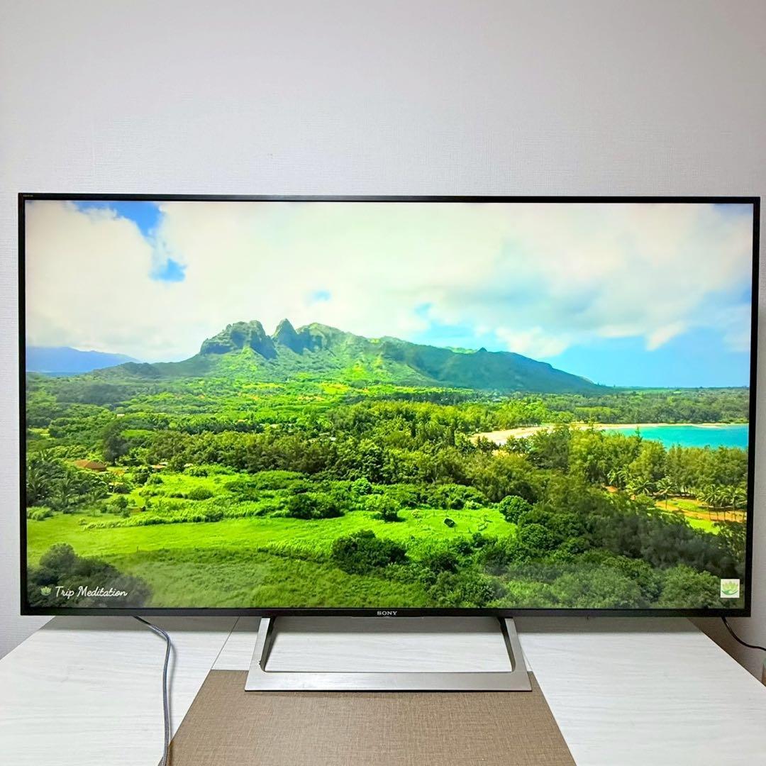 SONY BRAVIA 65インチ KJ-65X8500E 分解洗浄済み ソニー 65V型 4K 液晶