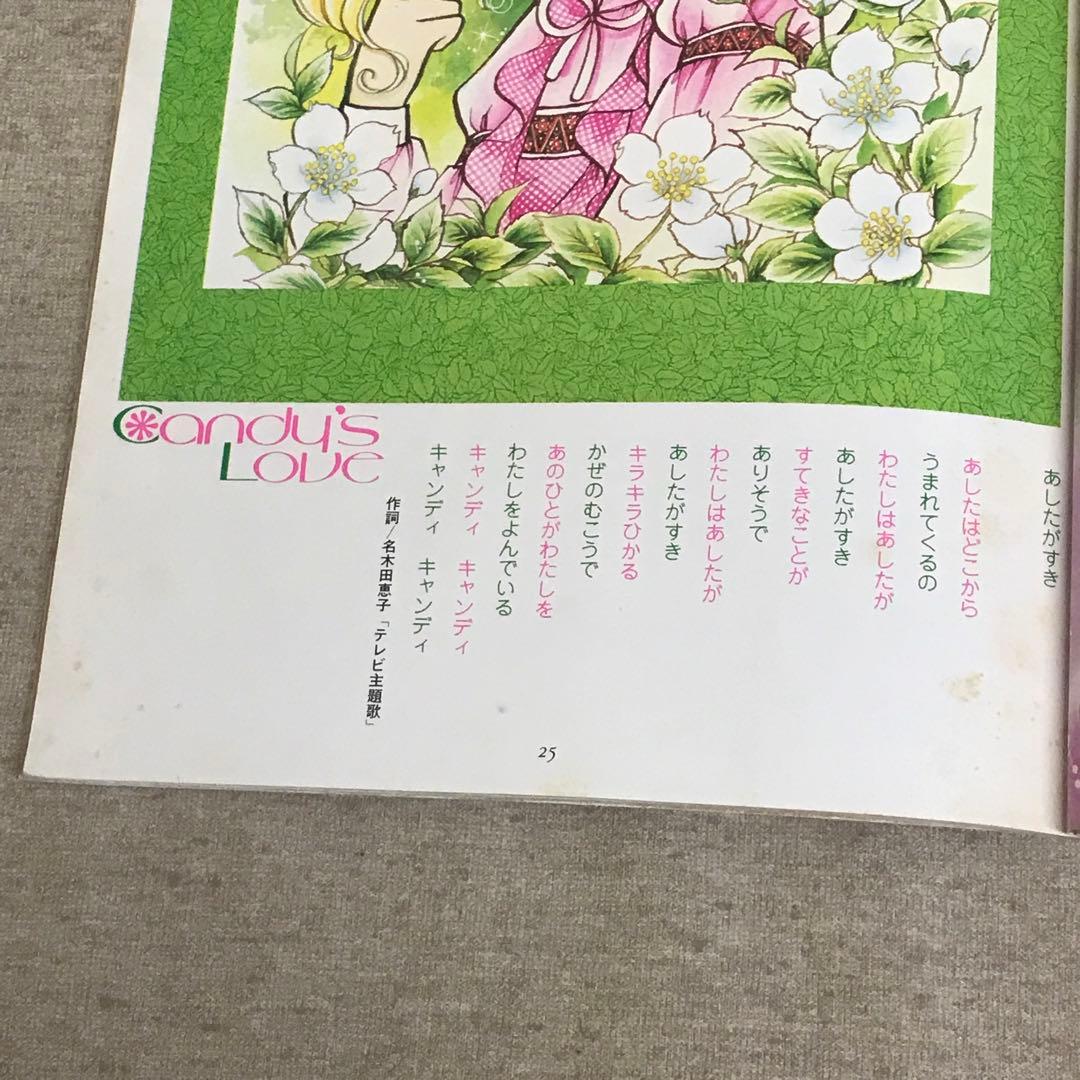 キャンディキャンディ イラスト集 PART2 なかよしデラックスアルバム