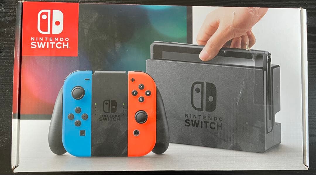 Nintendo Switch ネオンブルー/ネオンオレンジ 本体 Joy-Con(L) ネオンパープル/(R) ネオンオレンジ | My Nintendo Store