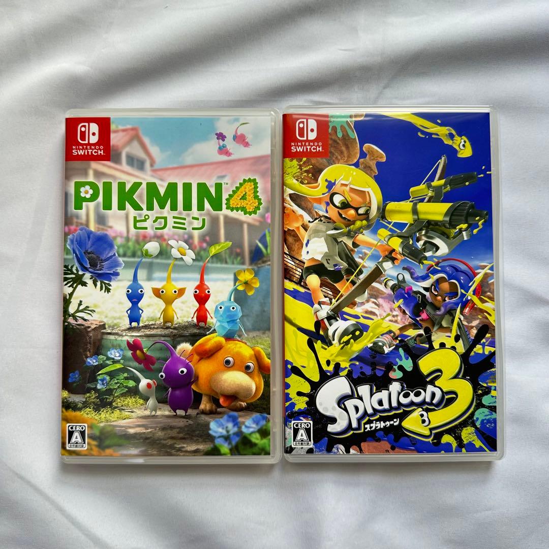 Nintendo Switch パッケージ版ソフト 2本セット - メルカリ