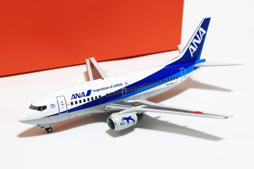 JC Wings 1/200 ANAウイングス B737-500 ScaleModelStore.com :: JC Wings 1:200 - EW2735004 - ANA Wings