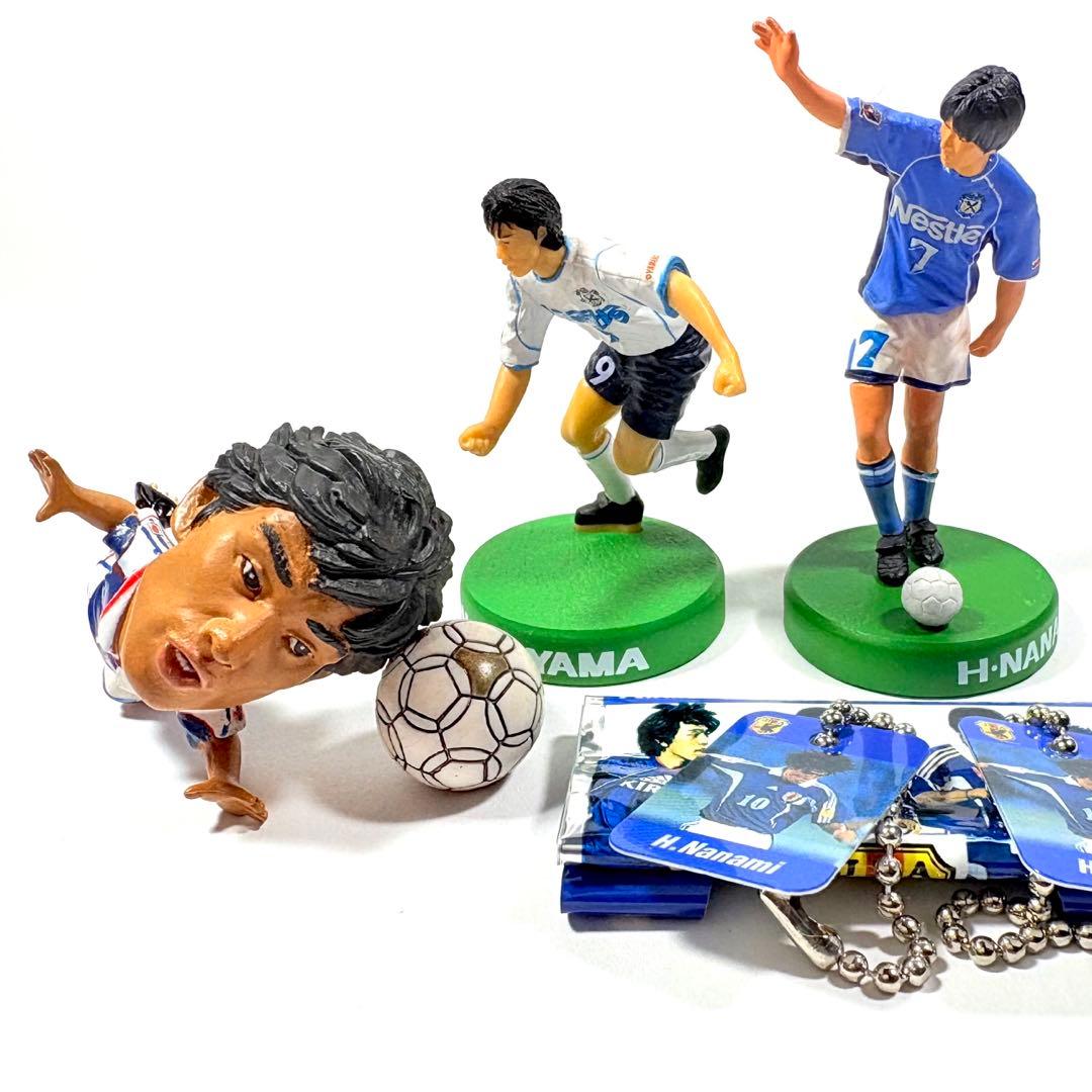 ジュビロ磐田 中山雅史 名波浩 フィギュア ワールドカップ 日本代表