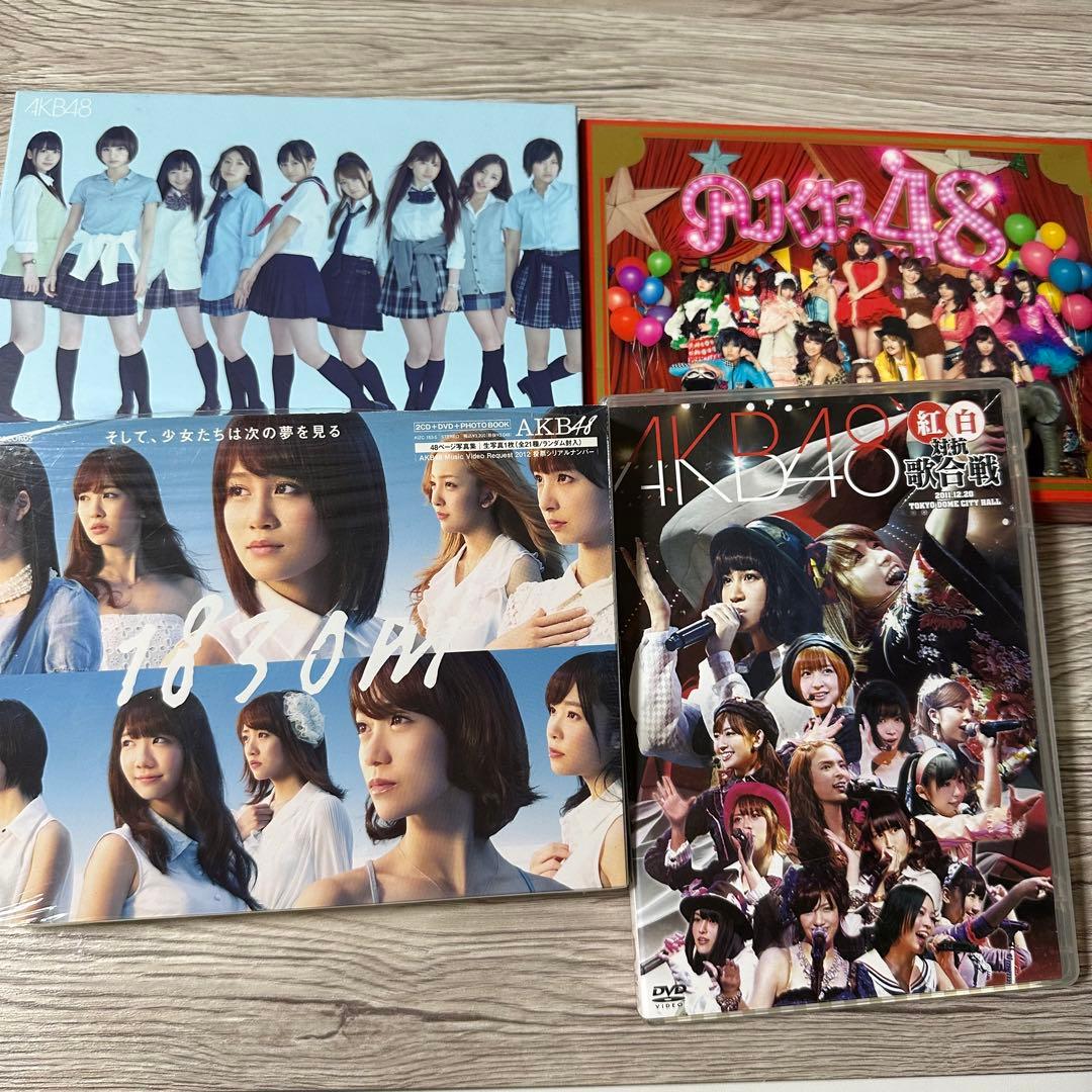 akb48 DVD CD セット！ - メルカリ