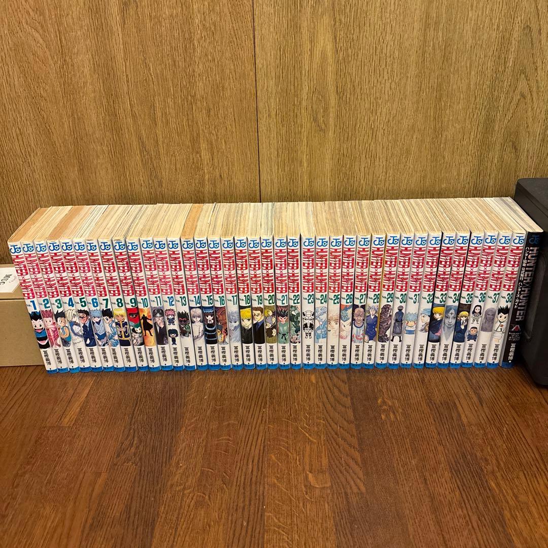 HUNTER×HUNTER 全巻 セット - メルカリ