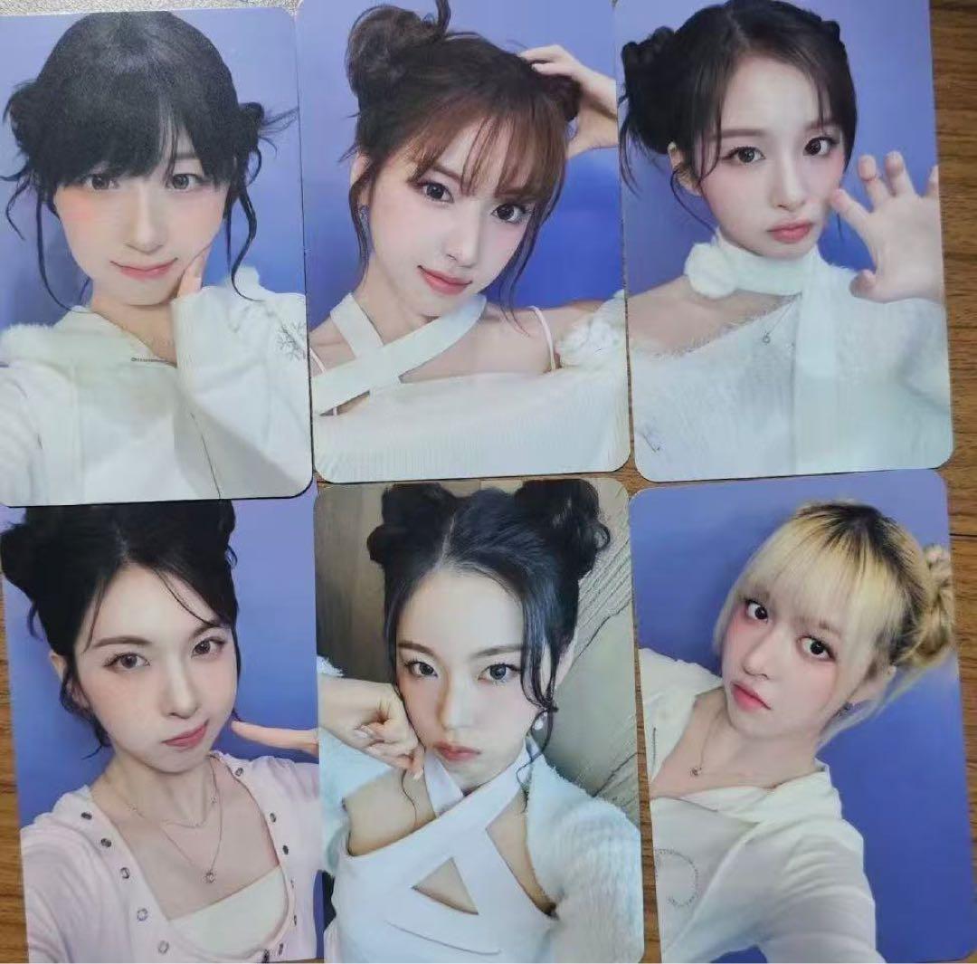 NMIXX Blue Valentine makestar プッカモリ7枚セット - メルカリ