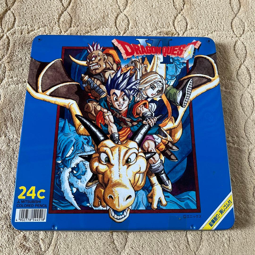 レア ドラゴンクエスト Ⅵ 24色 色鉛筆 中古 ドラクエ 鳥山明 - メルカリ