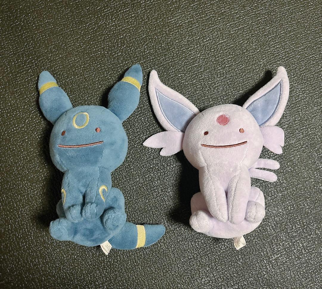 ぬいぐるみ へんしん! メタモン ブラッキー エーフィ ヌイグルミ ブラッキー へんしん！メタモン｜トレファクONLINE