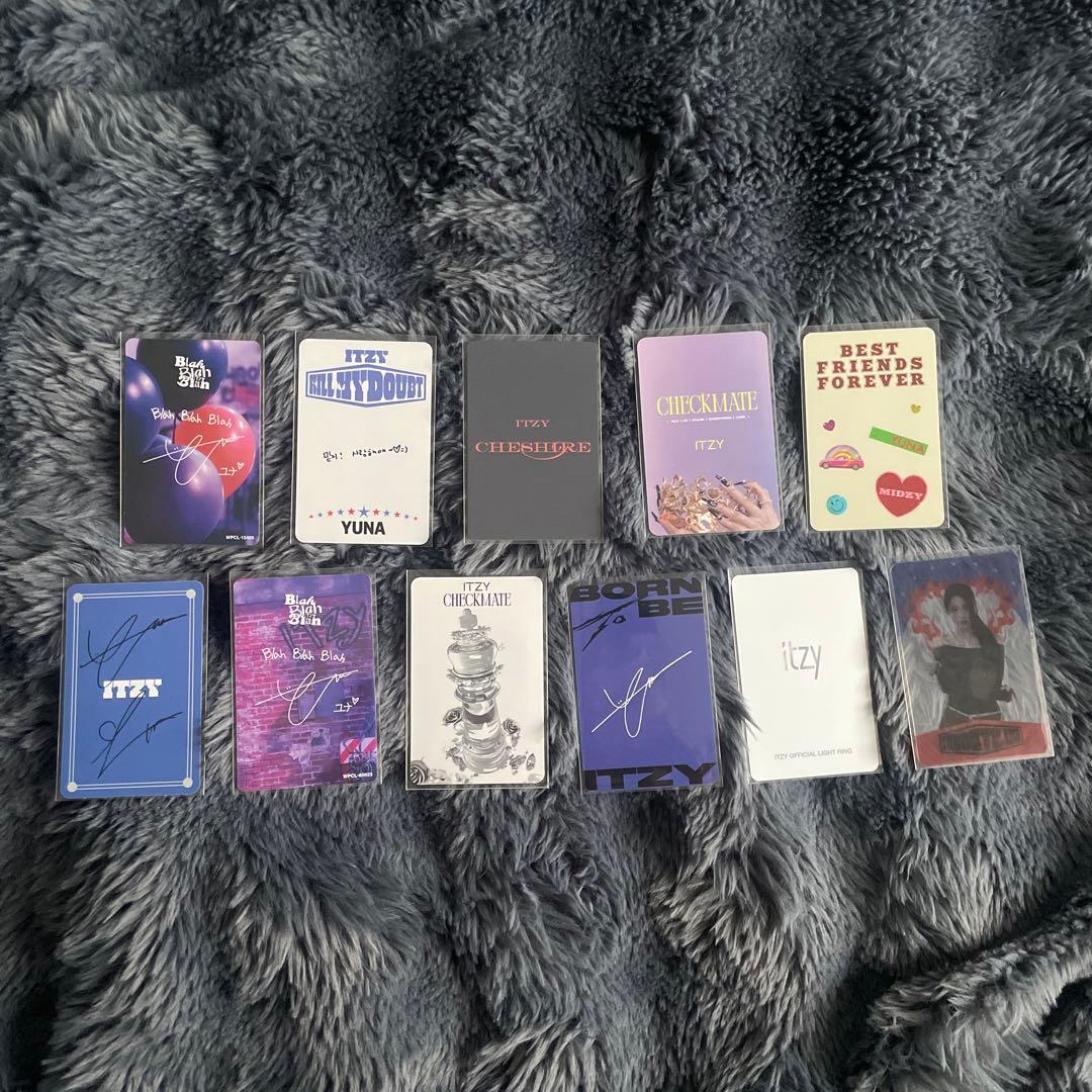 ITZY ユナ トレカセット② - メルカリ