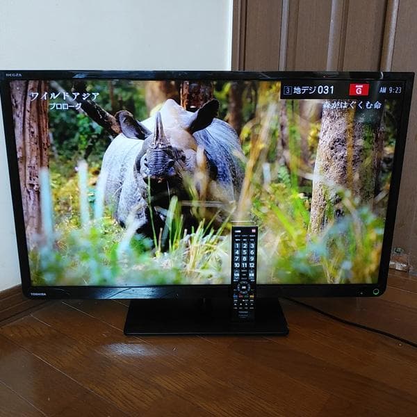 TOSHIBA 32インチ液晶テレビ REGZA 32S8 アウトレット品】 液晶テレビ REGZA(レグザ) [32型/ハイビジョン] 32S8
