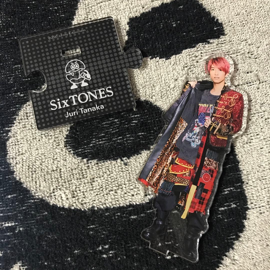 SixTONES 田中樹 アクリルスタンド 20夏 アクスタ 開封済み - メルカリ