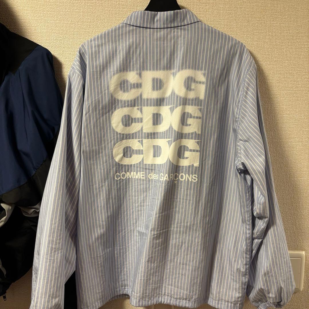 CDG G-DRAGON チェウォン着用 コムデギャルソン コーチジャケット
