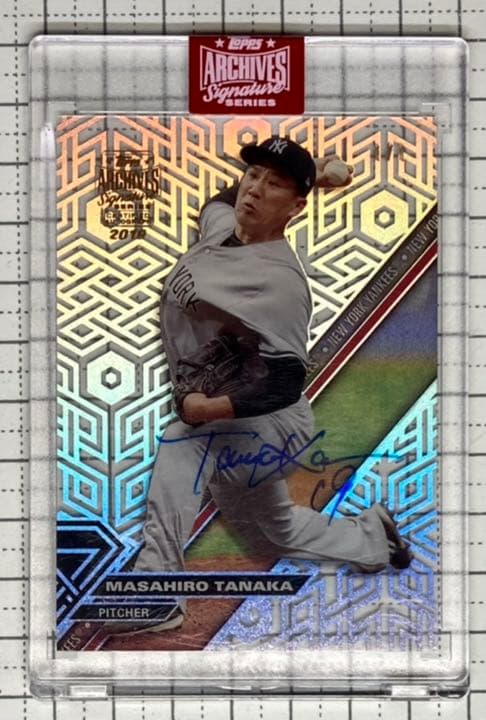 田中将大直筆サインカード 1枚限定 2026年最新】サインカード 田中将大の人気アイテム - メルカリ