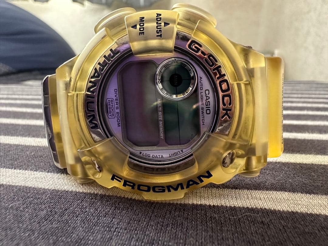 だ*け様 カシオG-SHOCKフロッグマン DW-9900WC-8T W.C.C 楽天市場】G-SHOCK ジーショック CASIO カシオ 腕時計 DW-9900WC-9T