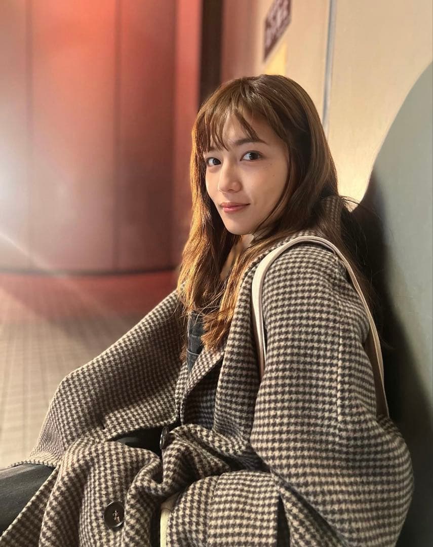 【新品タグ付き】Mila owen 接結ハーフ丈Aラインコート 中古・古着通販】Mila Owen (ミラオーウェン) 接結ハーフ丈Aライン