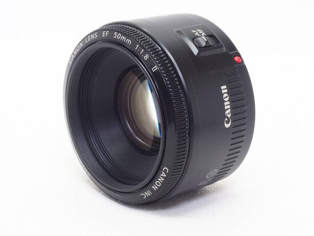 ■美品■ Canon EF 50mm F1.8 II 《 動作光学良好 》