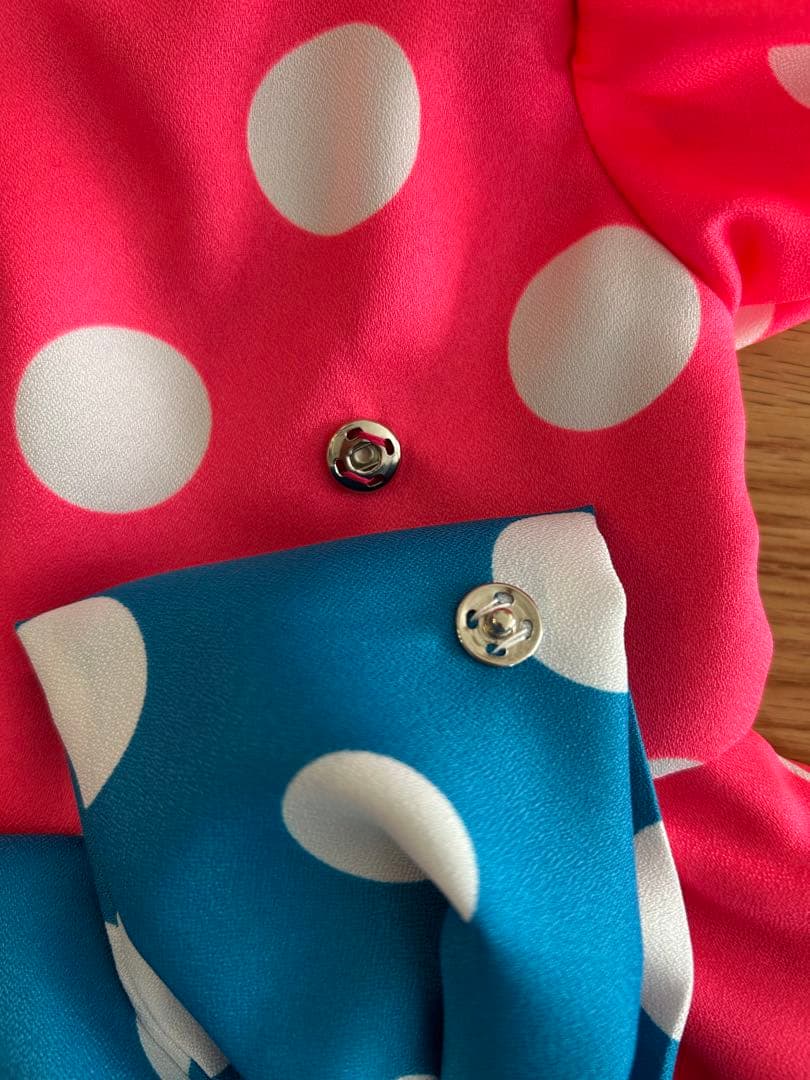 パルパルーザ ミニー ワンピース 90〜100cm ブレスレットセット - メルカリ