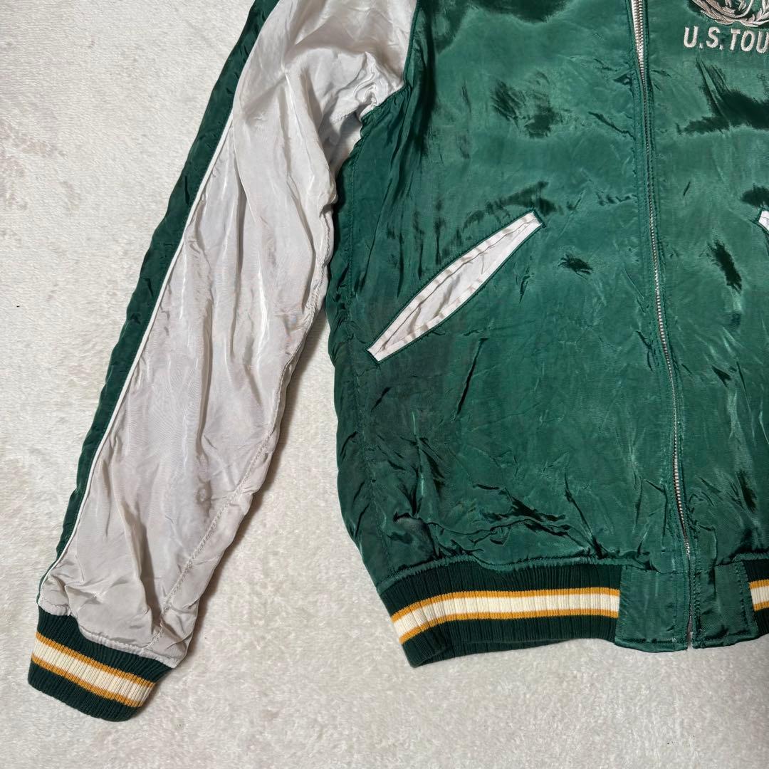 希少】ヒステリックグラマー リバーシブル スカジャンMサイズ - メルカリ