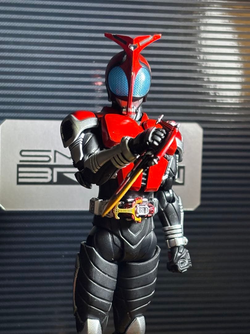 発光頭部 真骨彫 仮面ライダー カブト10th Anniversary Ver. - メルカリ