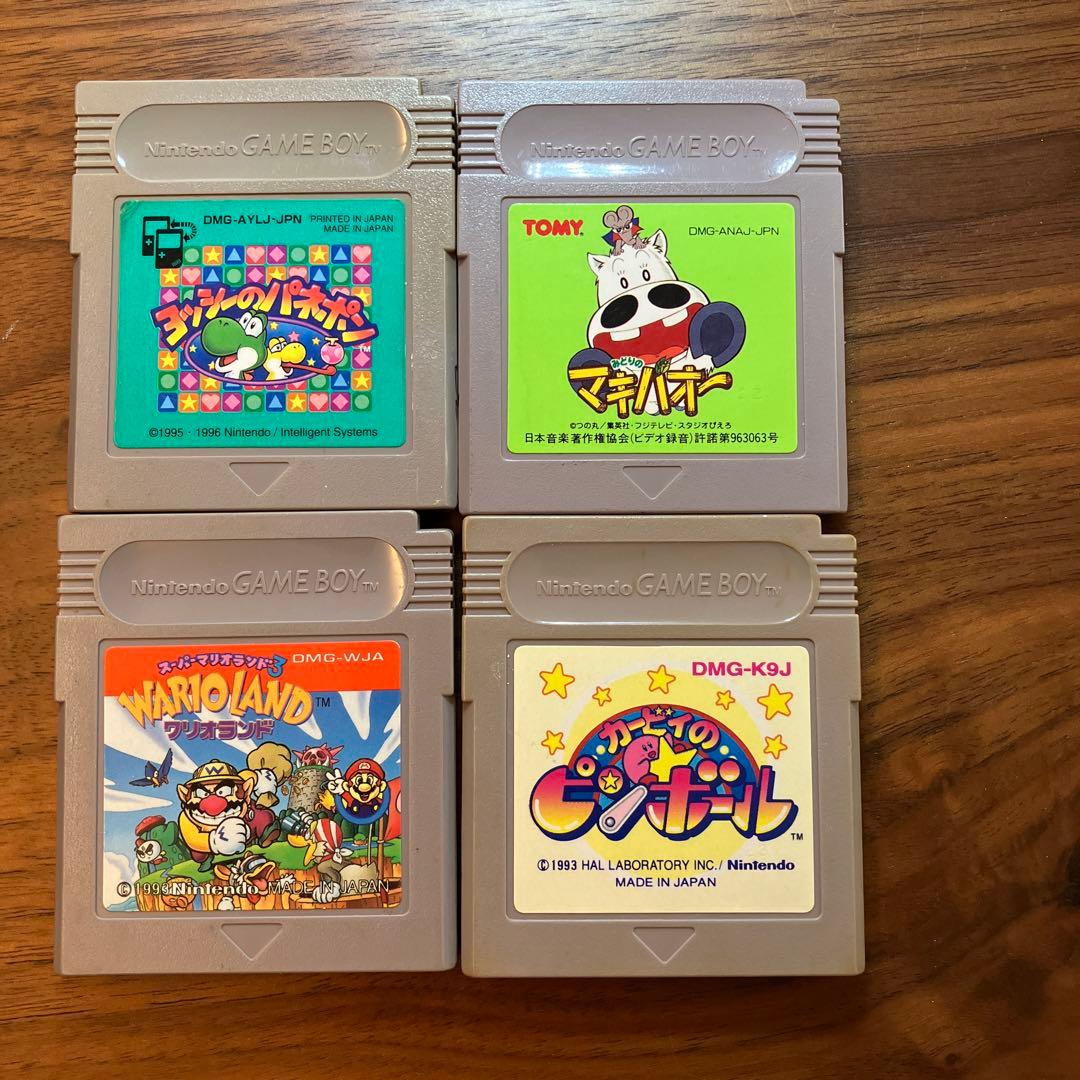 ゲームボーイ ソフト まとめ売り - メルカリ