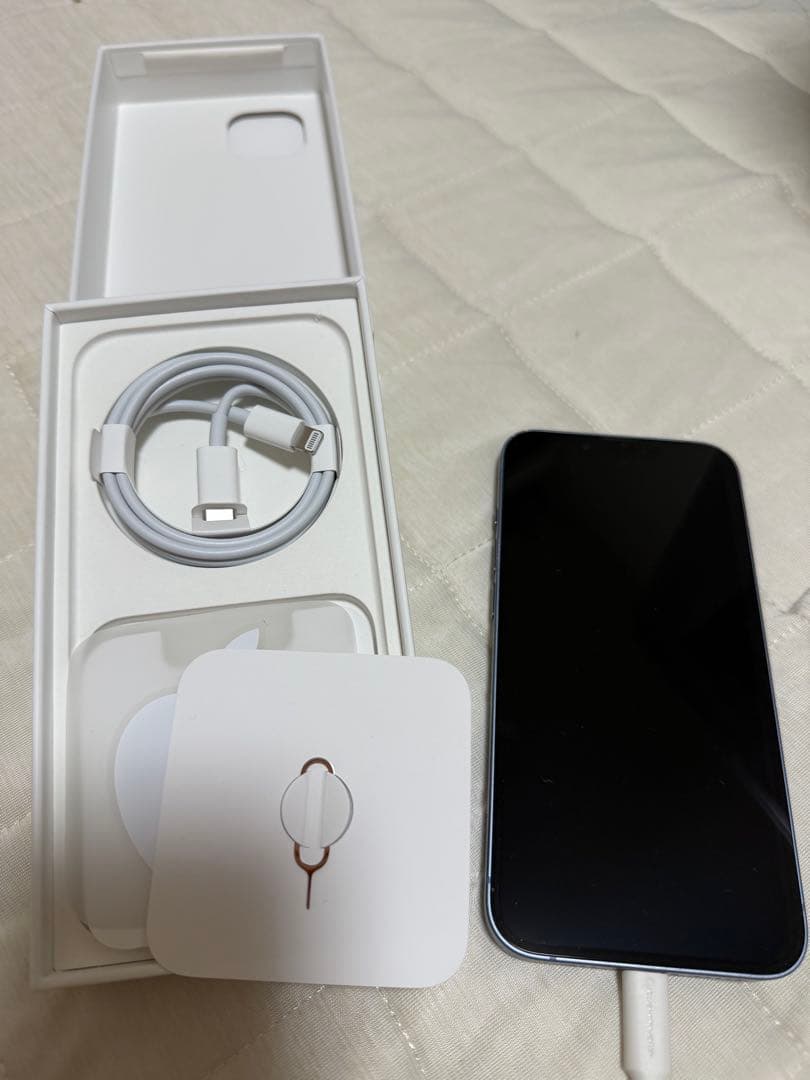 Apple iPhone 14 ブルー 本体 Apple iPhone 14 - 128GB - Blue (Unlocked) 194253409571| eBay