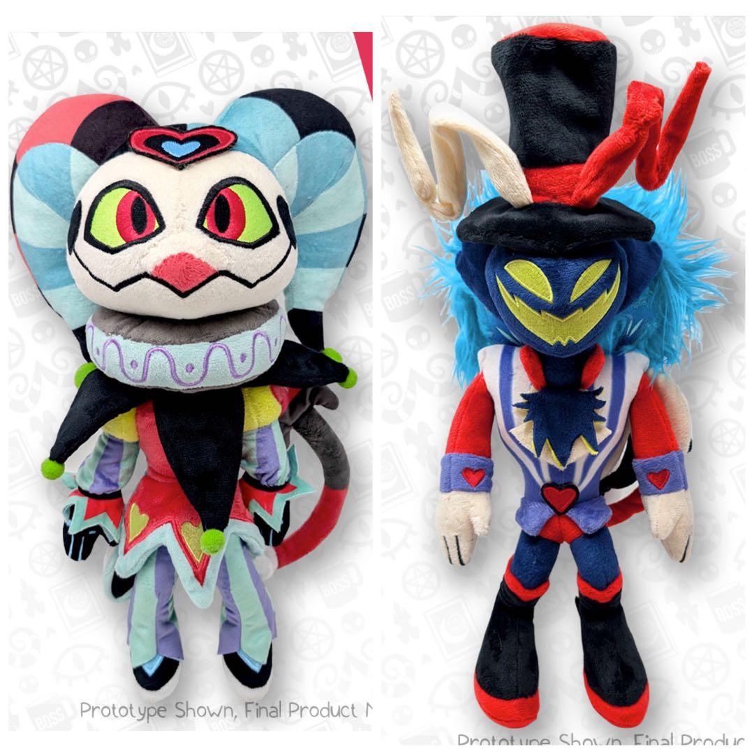 ヘルヴァボス フィッザローリィ アスモディアス ぬいぐるみ ピンズ セット ヘルヴァボス フィッザローリィ アスモディアス ぬいぐるみ ピンズ