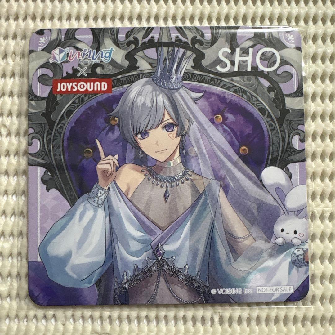 ② いれいす JOYSOUND 特典 コースター 初兎 - メルカリ