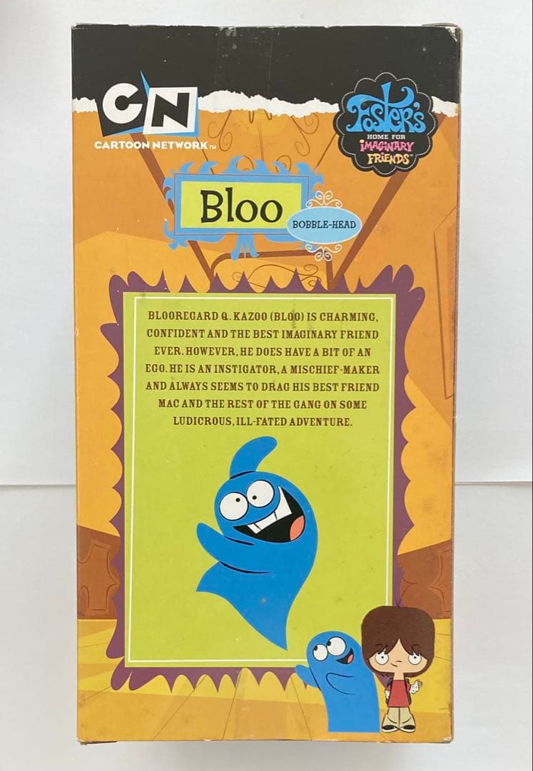 フォスターズ・ホーム foster's home ブルー コミコン限定フィギュア