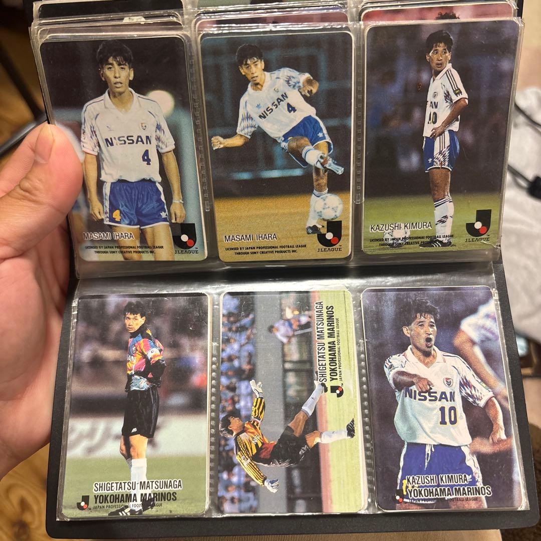 90s 初代Jリーグチップスカード（写真全て） - メルカリ