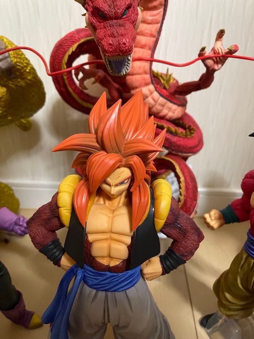 ドラゴンボール一番くじフィギュアワーコレ究極神龍グレイテストサイヤン