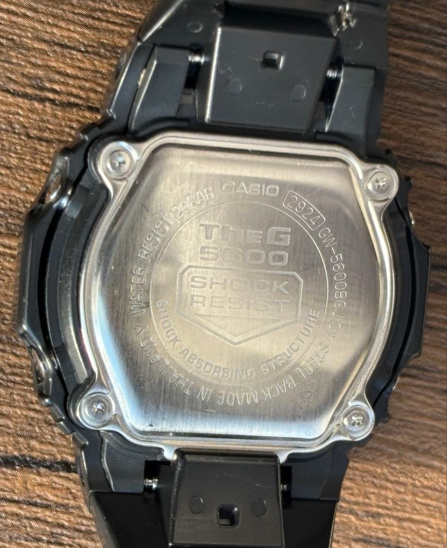 ゆうさん専用 G-SHOCK GW-5600BCJ-1JF 電波ソーラー - メルカリ