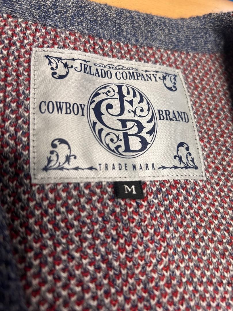 JELADO COWBOY BRAND ベスト Mサイズ
