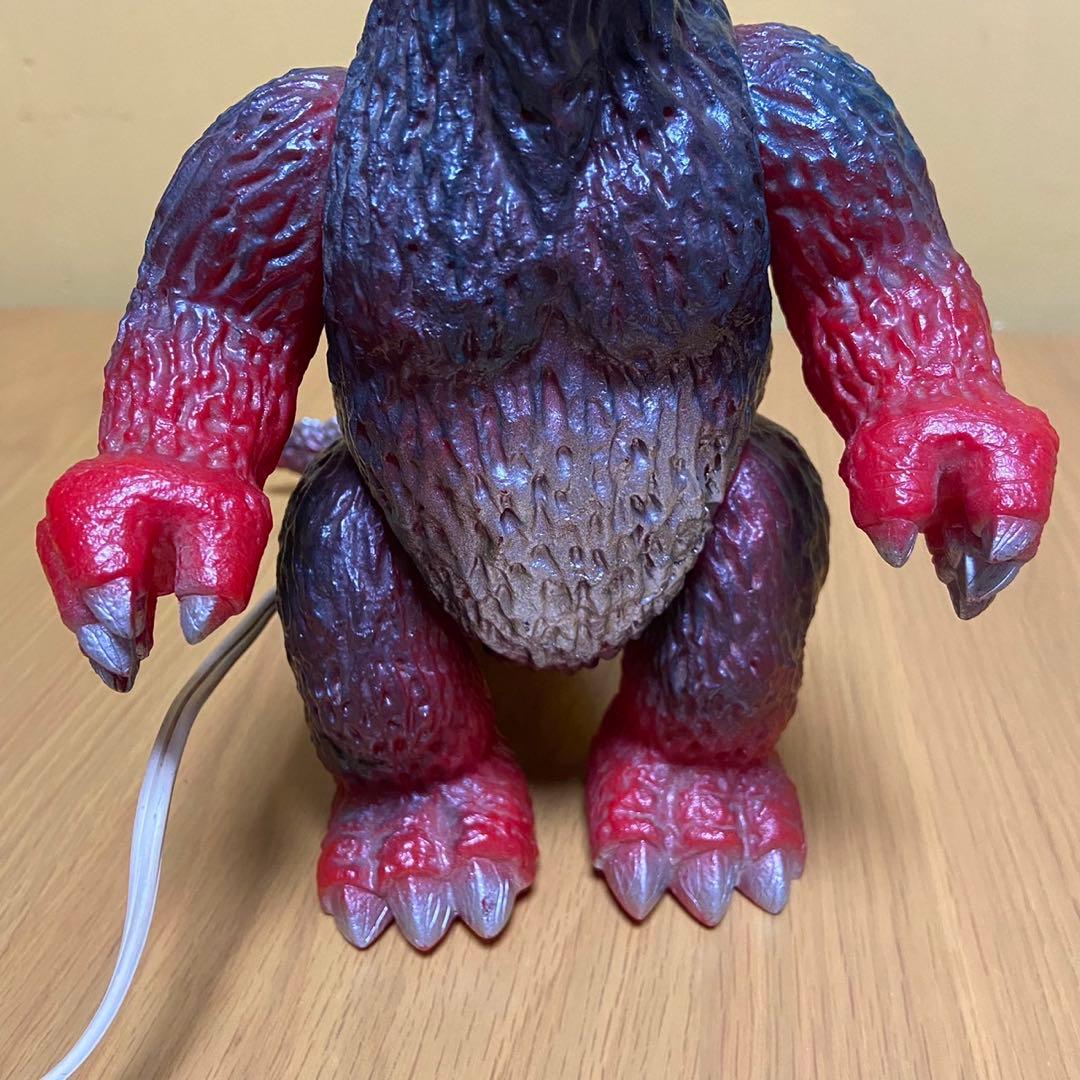 ポピー グレートザウルス ライト点灯 ゴジラ ソフビ 5400 - メルカリ