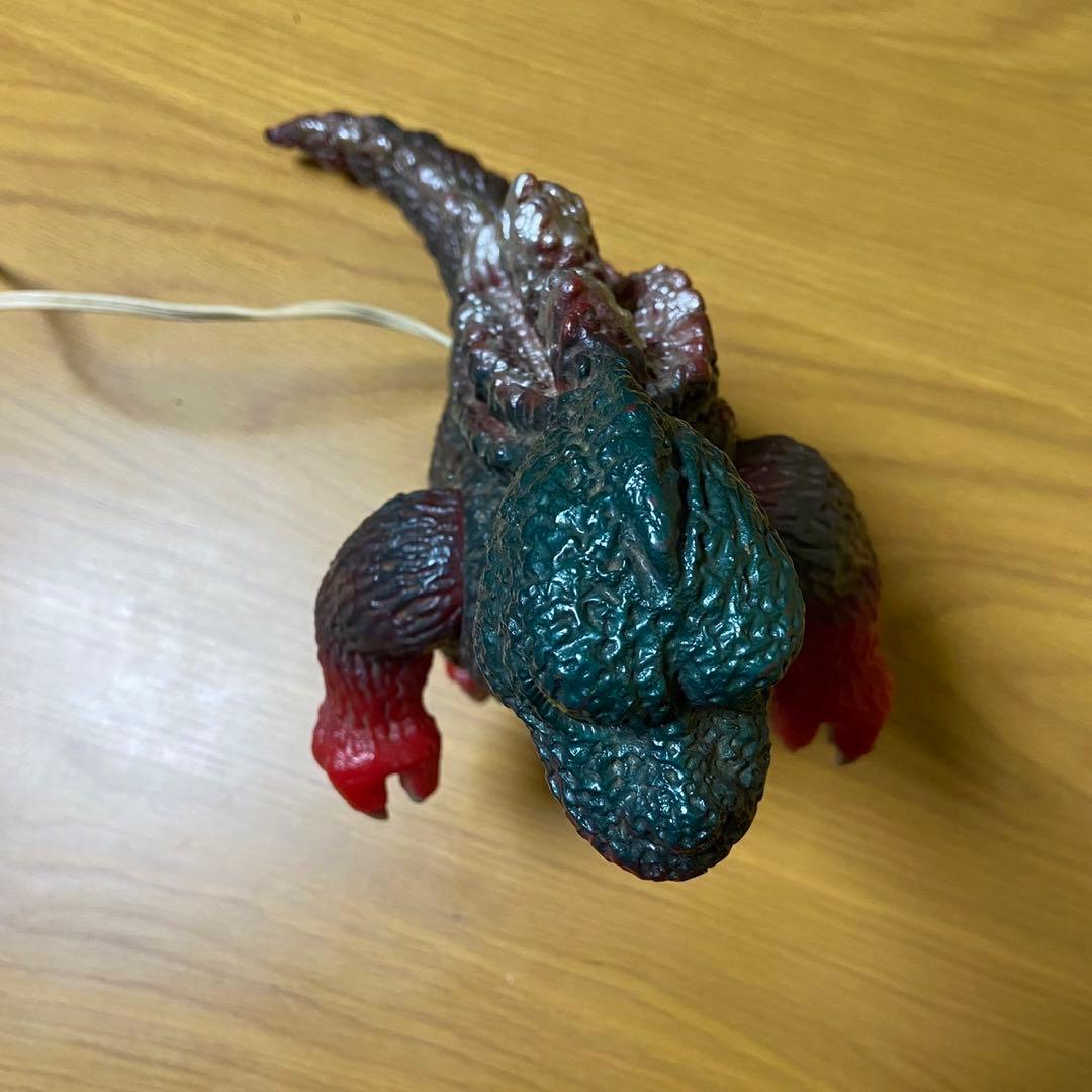 ポピー グレートザウルス ライト点灯 ゴジラ ソフビ 5400 - メルカリ