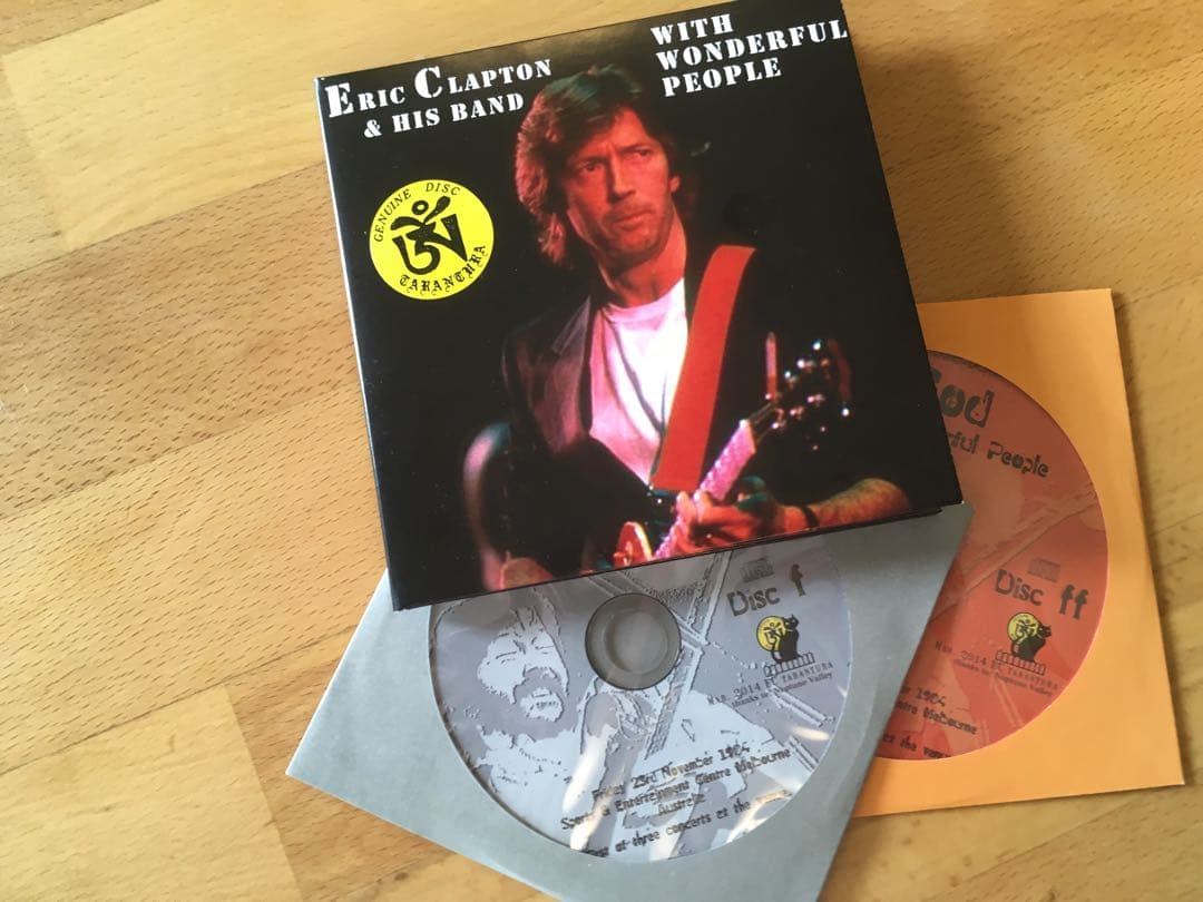 洋楽 Eric Clapton / With Wonderful People Eric Clapton エリック・クラプトン/Scotland,UK 11.24.1978 Complete