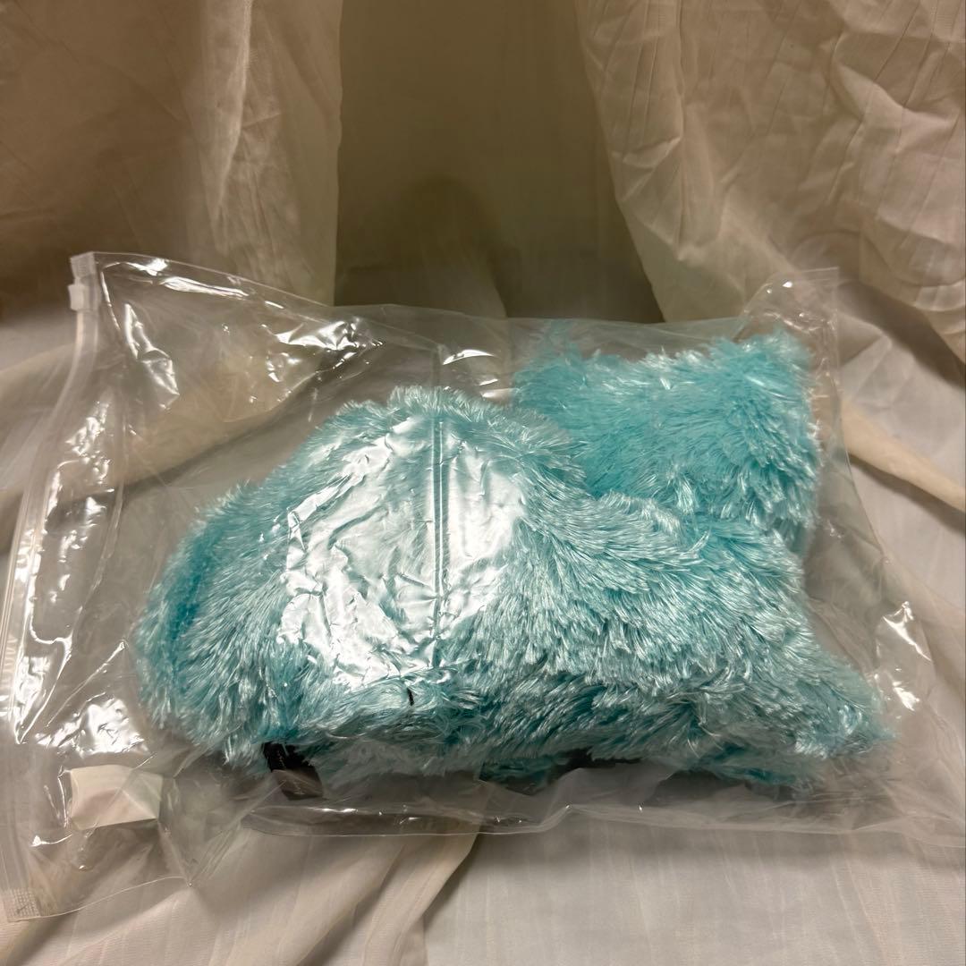 リイシューねこちゃん MINT ぬいぐるみ 米津玄師HYPE 銀テ - メルカリ