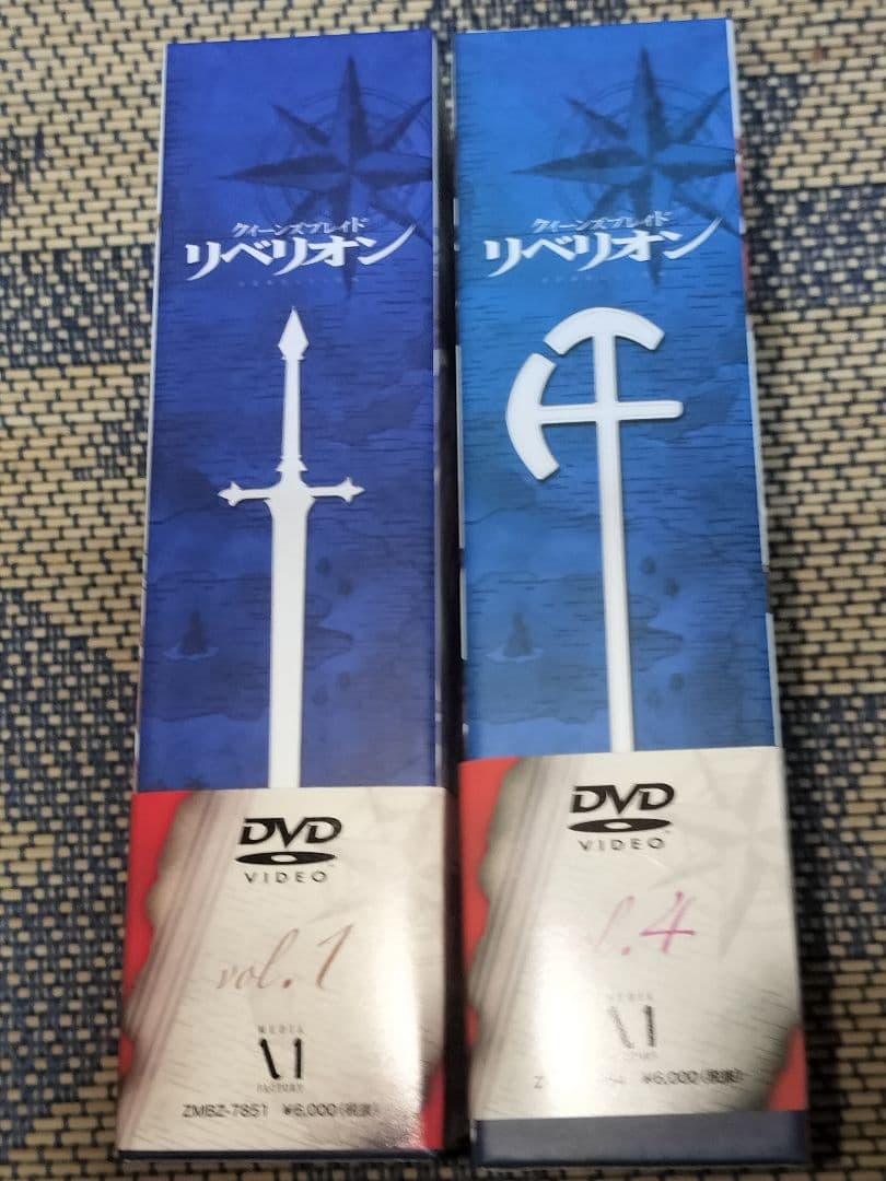 クイーンズブレイド リベリオン DVD 全巻セット