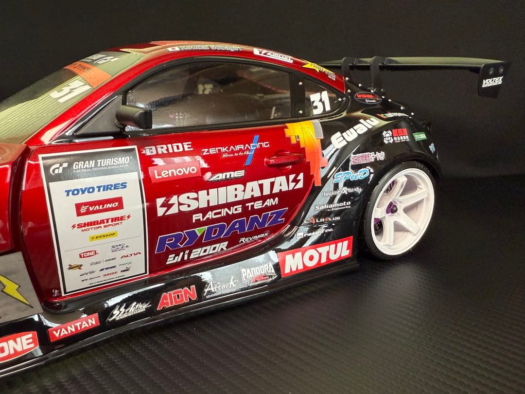 SHIBATA GR86 D1GP ボディ(レッド塗装済み) - メルカリ