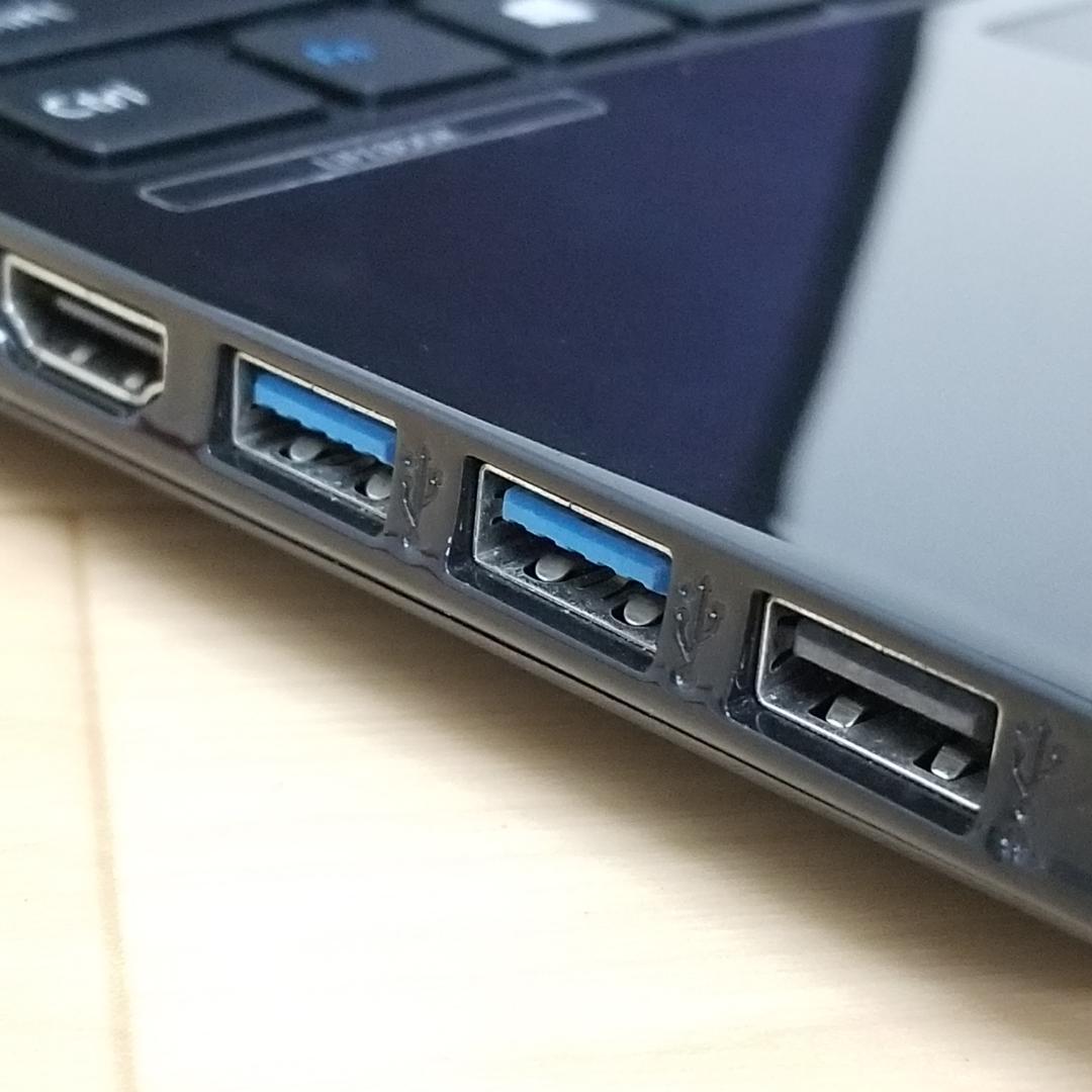 期間限定 新品SSD Win11 DVD再生可 ノートPC 富士通(E0606 - メルカリ