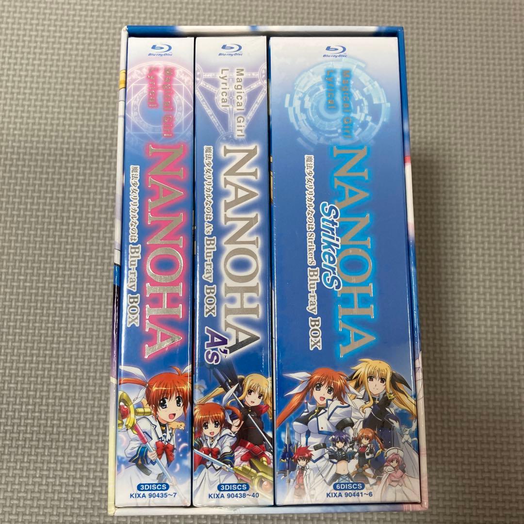 魔法少女リリカルなのは Blu-ray BOX(1～3期)＋収納BOX - メルカリ