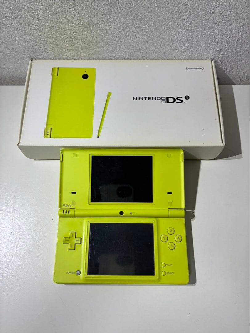 ニンテンドーdsi ライムグリーン ジャンク 箱あり - メルカリ