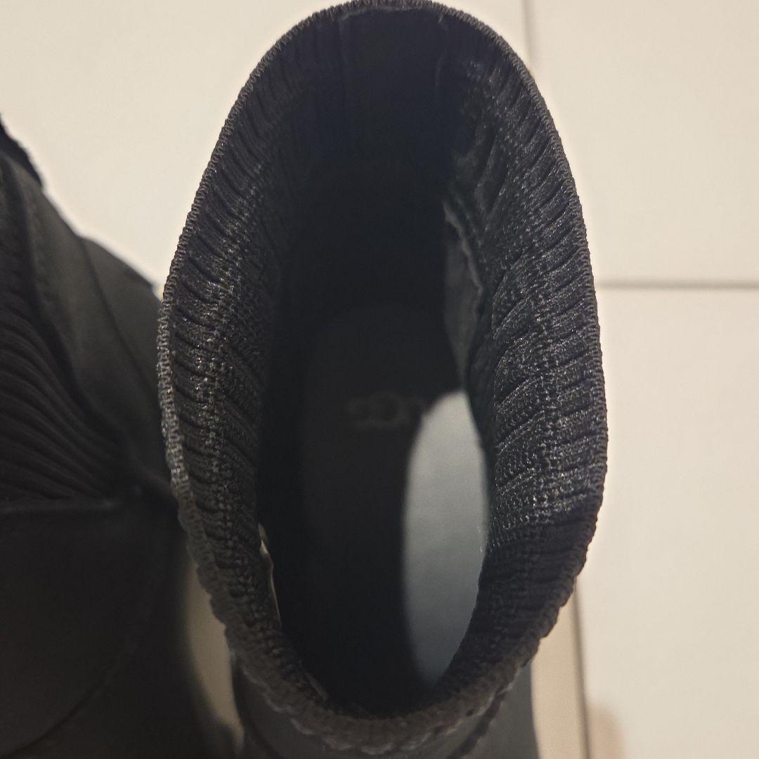 UGG MOXY CHELSEA ショートブーツ US7.5 24.5cm 黒