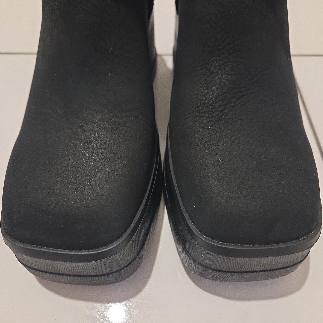 UGG MOXY CHELSEA ショートブーツ US7.5 24.5cm 黒