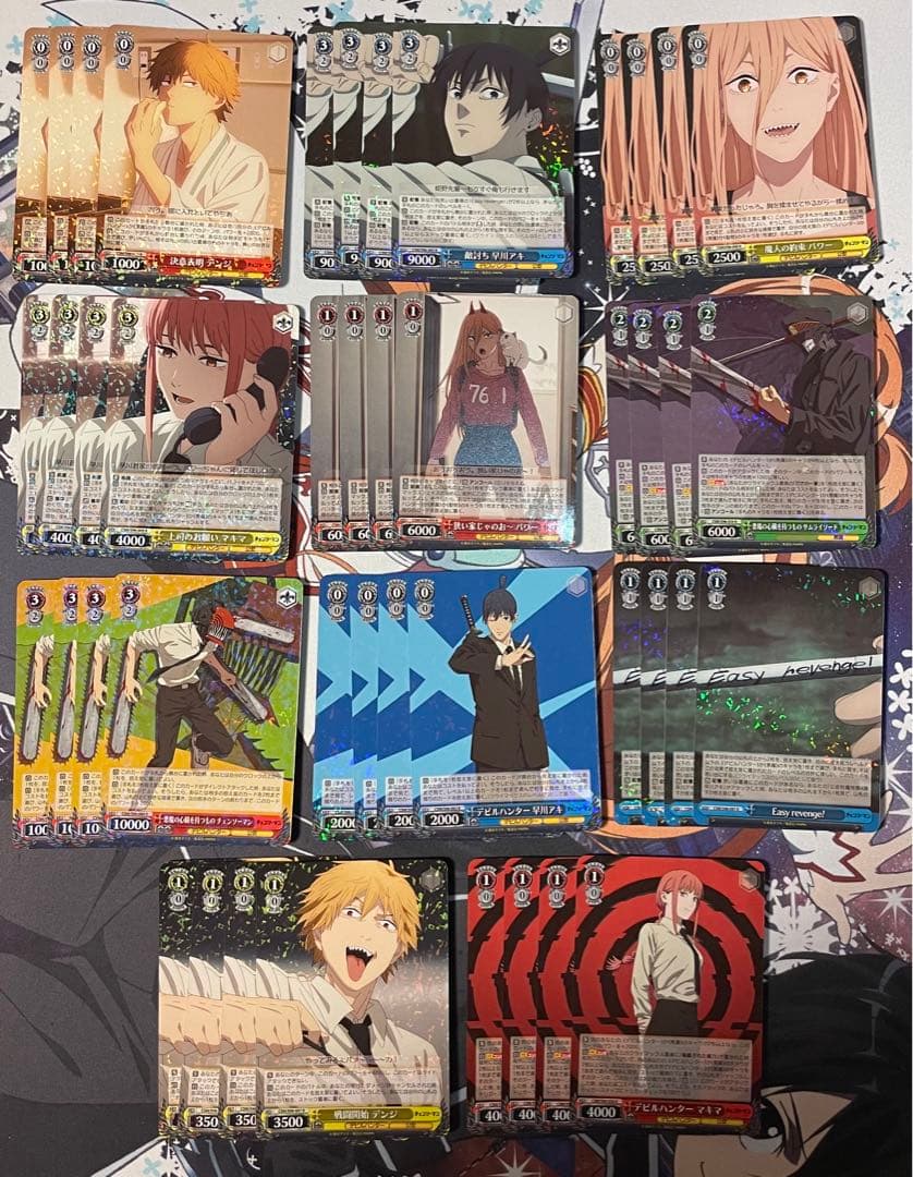 ヴァイスシュヴァルツチェンソーマンRR以下4コンセット