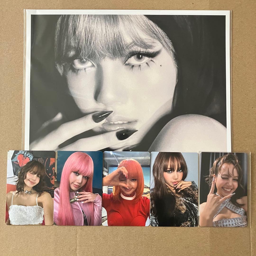 BLACKPINK LISA リサ Alter Ego 日本盤 購入特典　全6点 LISA (BLACKPINK) 初のフルアルバム『Alter Ego』2025年2月28日(金