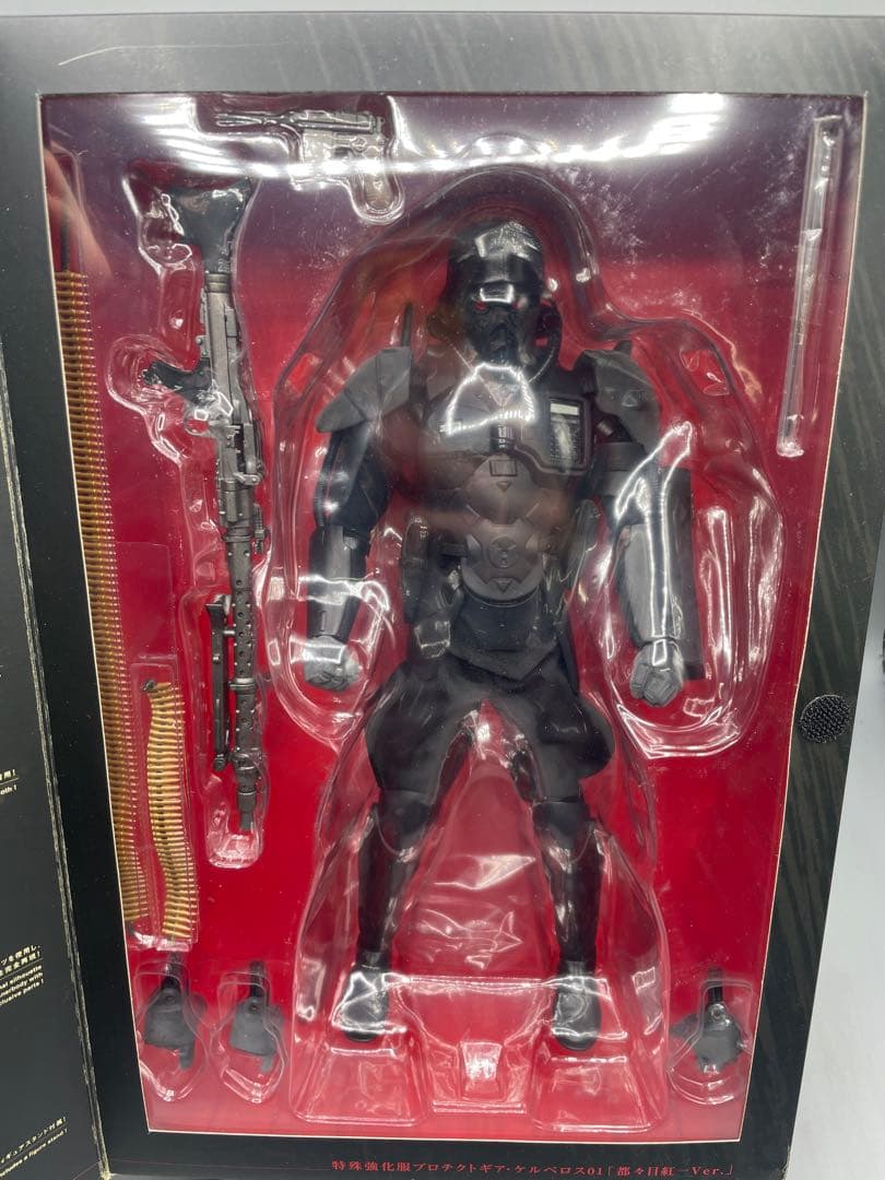 未開封 RAH 特殊強化服 プロテクトギア・ケルベロス01 都々目紅一Ver