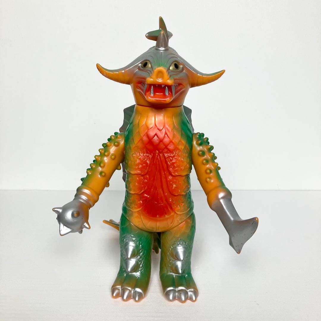 ブルマァク 新・復刻版怪獣シリーズ バラバ　ソフビ バンダイ BANDAI ポピー ソフビフィギュア 円谷プロ ブルマァク 新復刻版ヒーロー怪獣